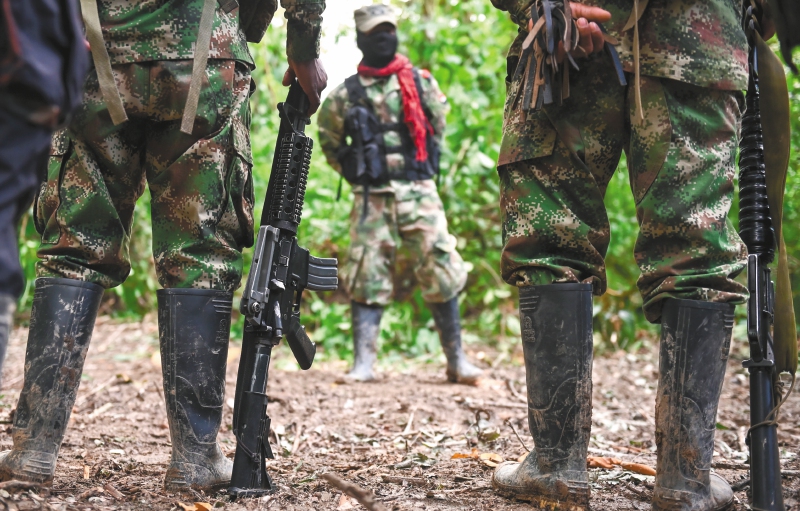 TO GO WITH AFP STORY BY HECTOR VELASCO AND VIDEO BY LUIS ROBAYO