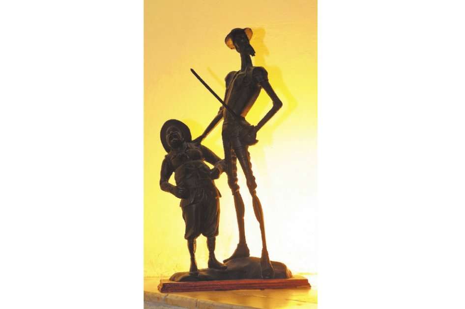 Cervantes hizo de la historia del Quijote y Sancho un tratado medicinal. / iStock