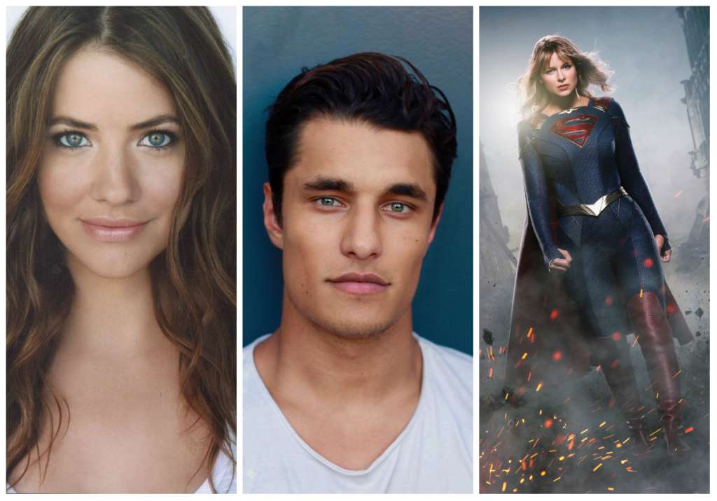 “Supergirl” lucirá nuevo traje y tendrá nuevos personajes: Andrea Rojas, también conocida como Acrata, y el reconocido reportero William Dey.Cortesía