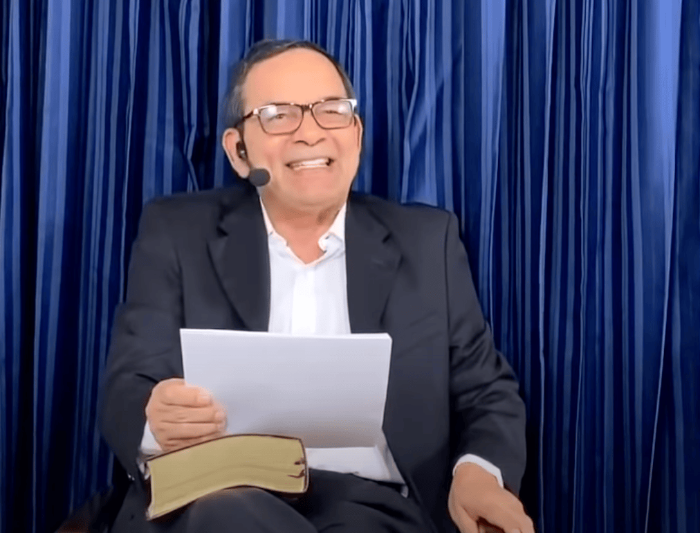 Carlos Ferrer Ruíz es el representante legal de la Iglesia Cristiana Berea.