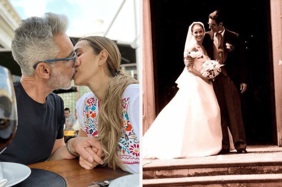 Miguel Varoni y Catherine Siachoque