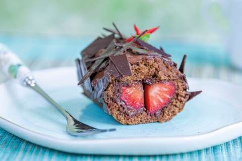 Día Internacional del Chocolate: deliciosa receta de brazo de reina relleno