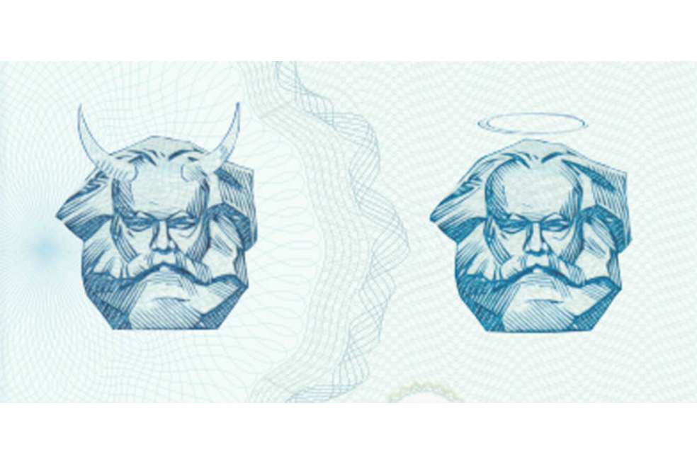 Karl Marx, quien ha sido el intelectual más citado de toda la historia.
