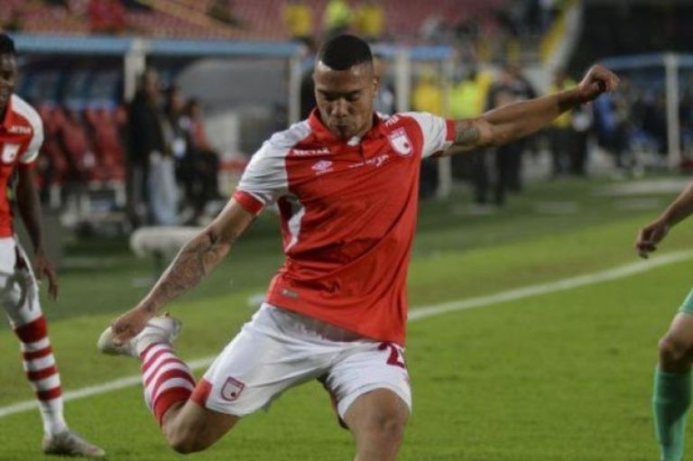 ¿Quién es Camilo Andrés Charria exfutbolista de Santa Fe detenido por robar?