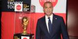 El trofeo de la Copa Mundial visita Bogotá