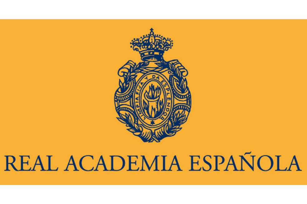 Logo de la Real Academia Española de la Lengua, con su legendario eslogan. / Cortesía