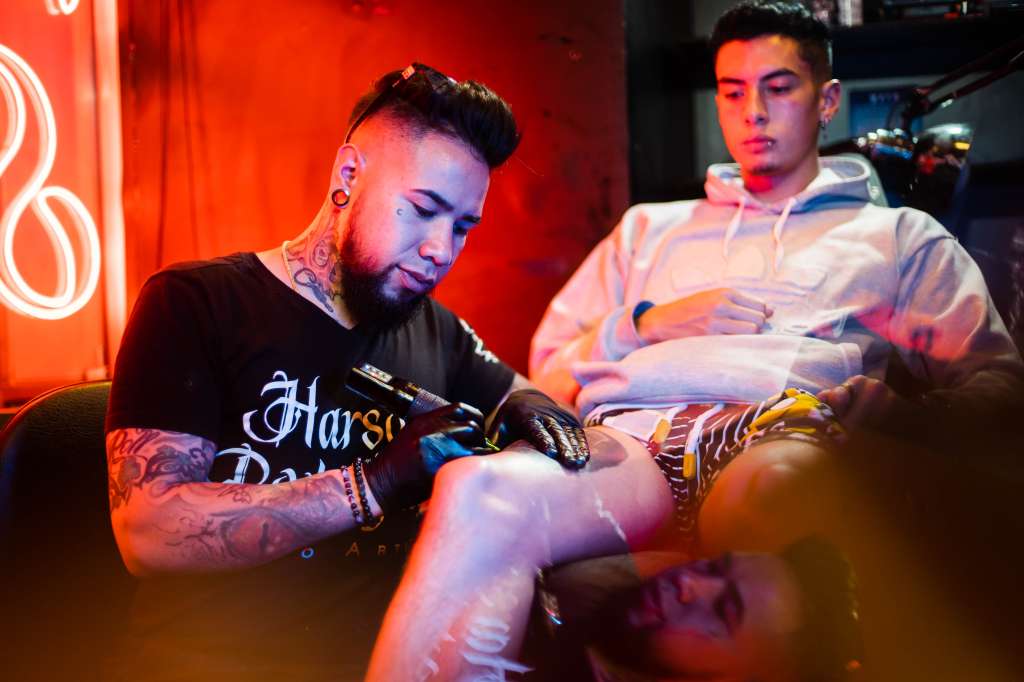 Harson Rodríguez es un tatuador colombiano.
