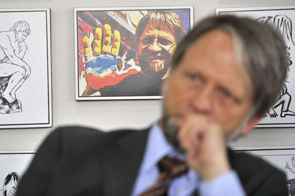 El excandidato verde dice que amplió su visión sobre el pacifismo./ Gustavo Torrijos