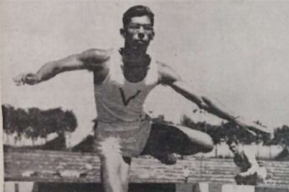 Jaime Aparicio Rodewalt, leyenda del atletismo colombiano.