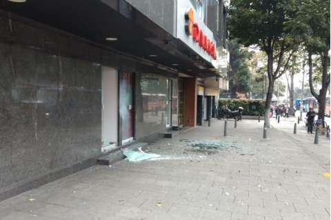 Tres personas heridas dejan manifestaciones en la Universidad Pedagógica