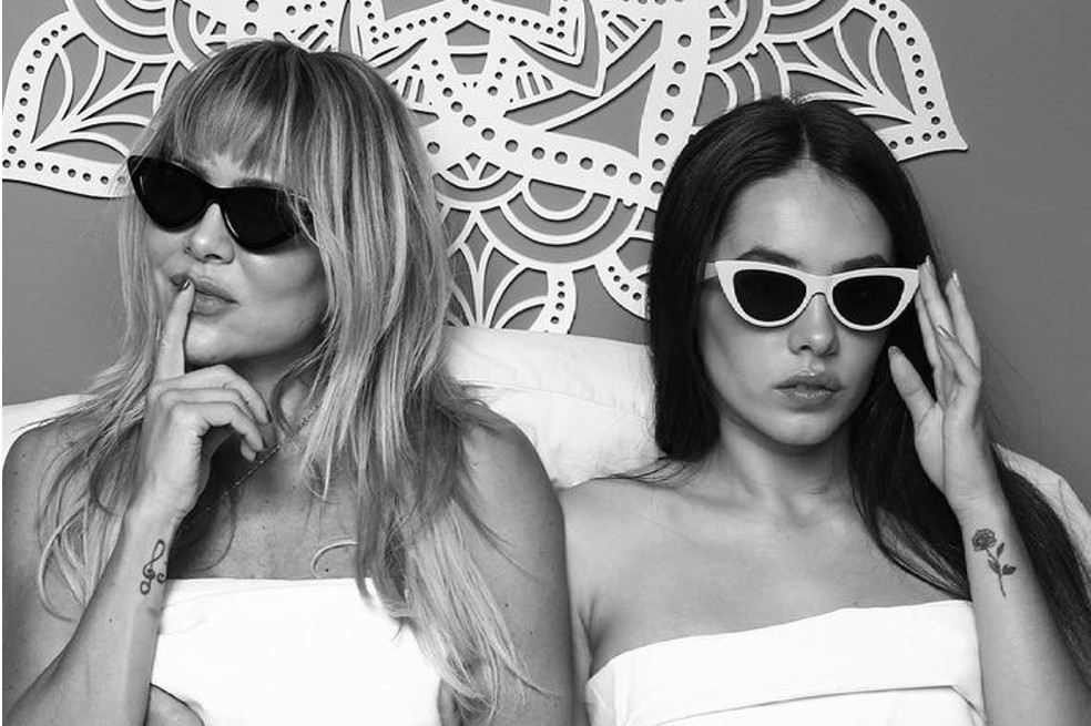 ¡De tal palo, tal astilla! Mariana Correa heredó la belleza de su madre, la reconocida modelo y DJ Natalia Paris.