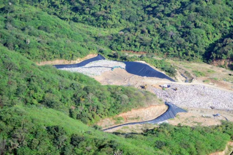 Pleito por tierras para relleno sanitario en Santa Marta