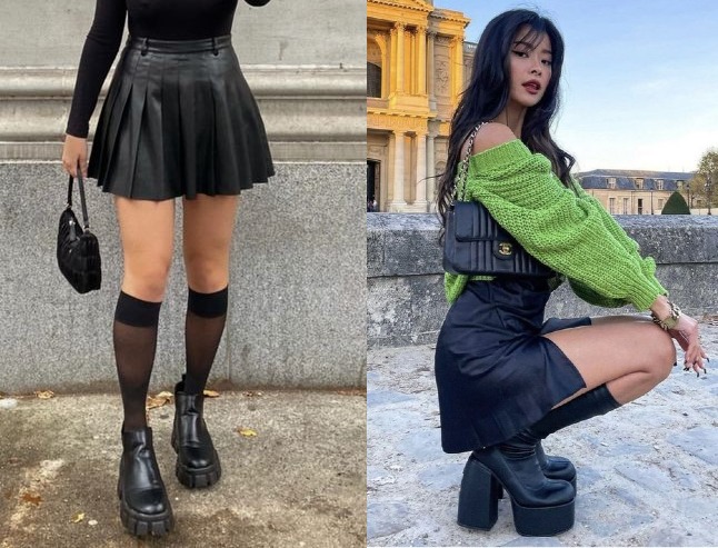 Este outfit es divertido y funky, y es seguro que te hará destacar.