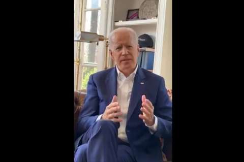 "Seré más respetuoso con el espacio personal de la gente": Joe Biden