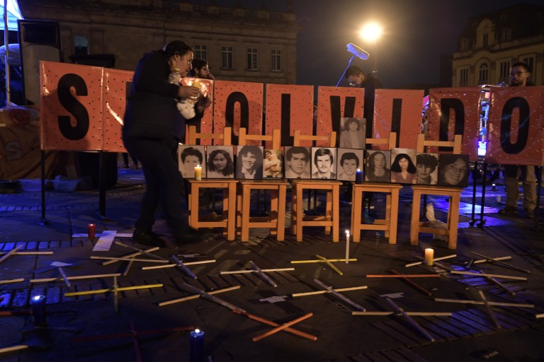 La importancia de un salvamento de voto, para la búsqueda de las mujeres desaparecidas