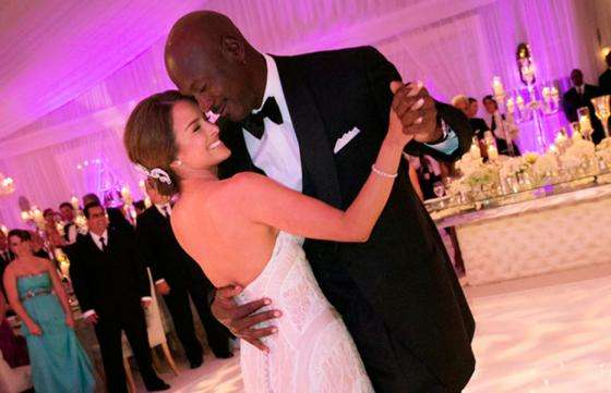 Michael Jordan se casa por segunda vez