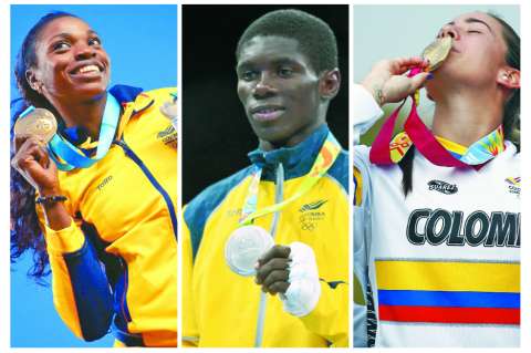 Colombia va por el título de los Juegos Bolivarianos