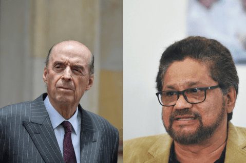 “Yo siempre supe que Iván Márquez estaba vivo”: canciller Álvaro Leyva