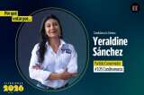 “Por qué votar por”: Yeraldine Sánchez, candidata a la Cámara
