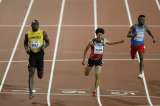 “Fue histórico para mí correr en el Mundial contra Bolt”: Diego Palomeque