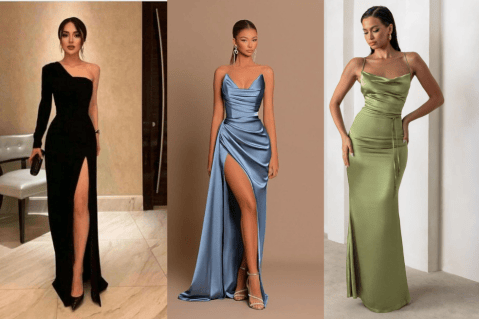 ¡No busques más! Estos son los mejores 5 vestidos largos elegantes de 2024