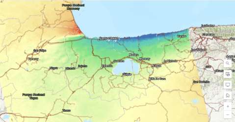La NASA muestra cómo se movió la Tierra tras los terremotos que sacudieron Venezuela