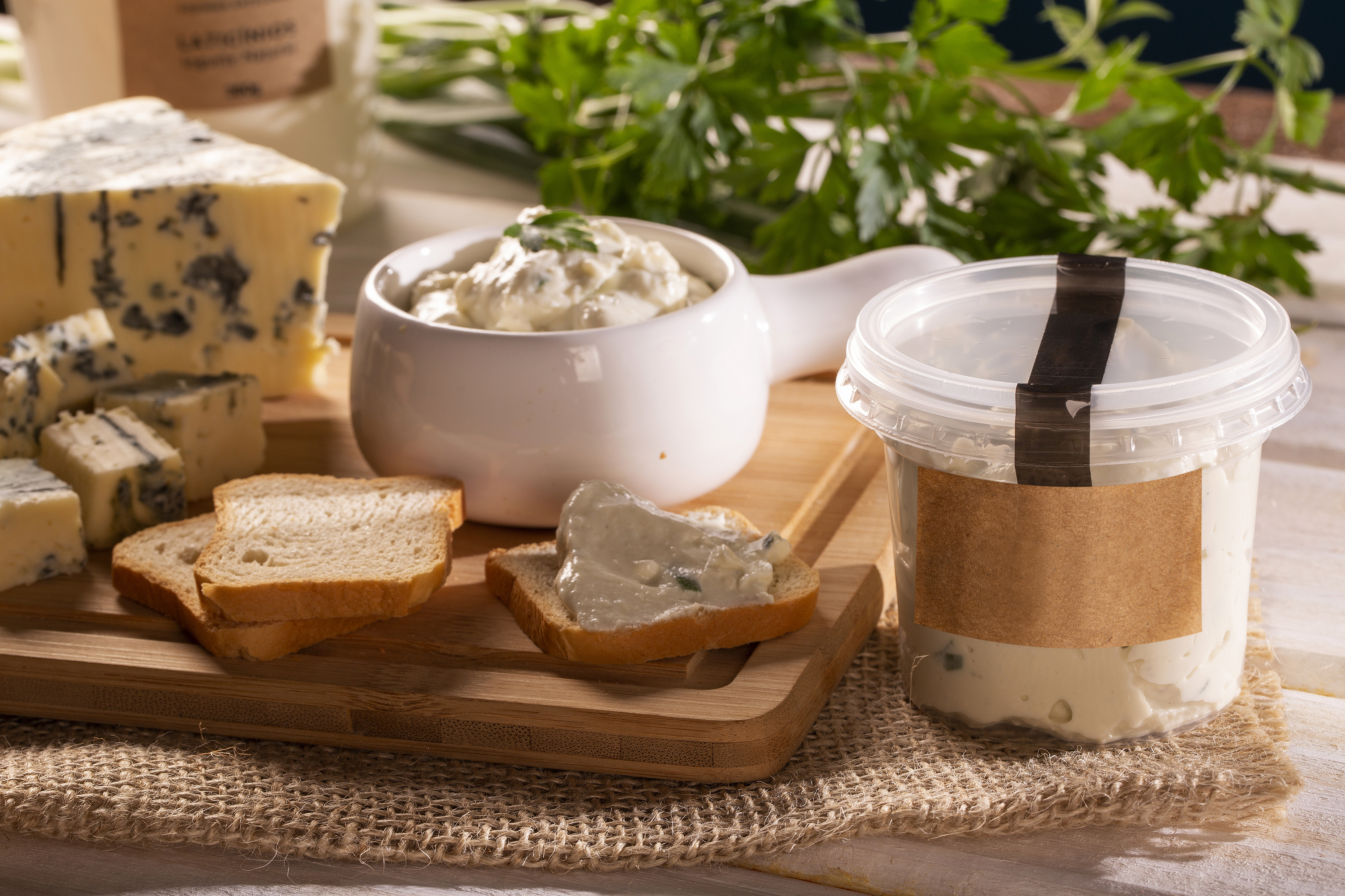 Dip de queso azul