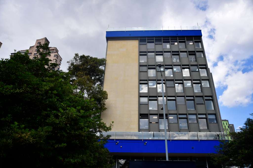 Fachada del ICETEX