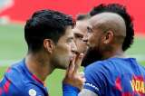 “Para algo están los entrenadores”: el mensaje de Luis Suárez a Quique Setién