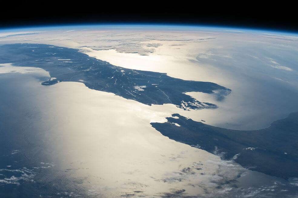 Una imagen desde el espacio de Nueva Zelanda- / Pixabay