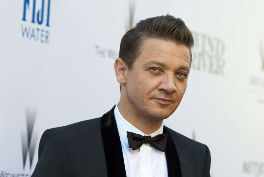 Actor Jeremy Renner