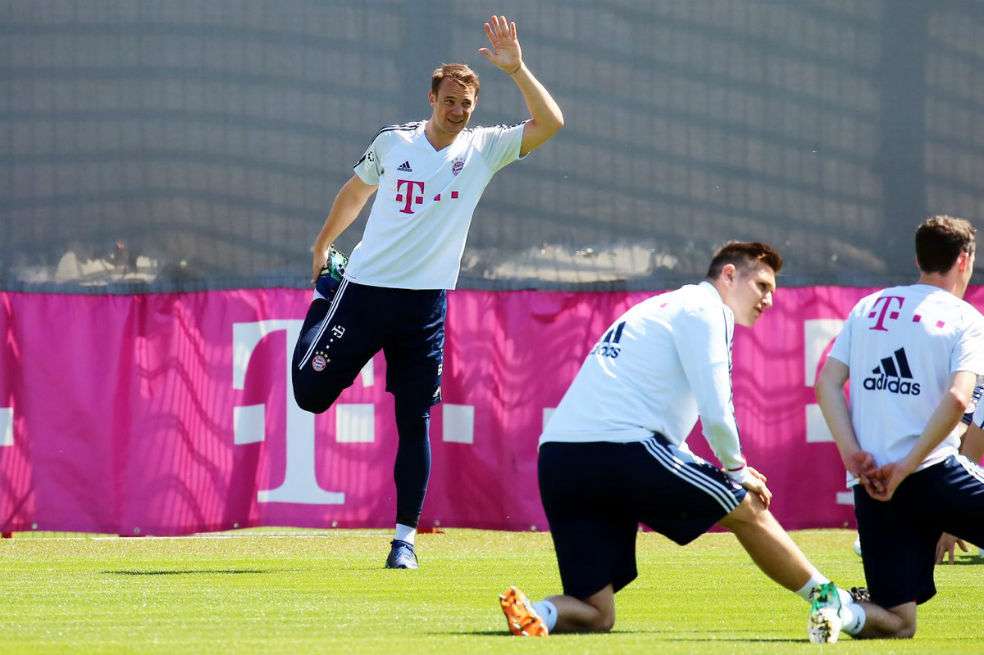 Manuel Neuer, arquero de la selección de Alemania y del Bayern Múnich. / Bayern Múnich