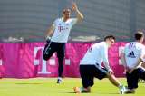 Manuel Neuer volvió a los entrenamientos con el Bayern Múnich