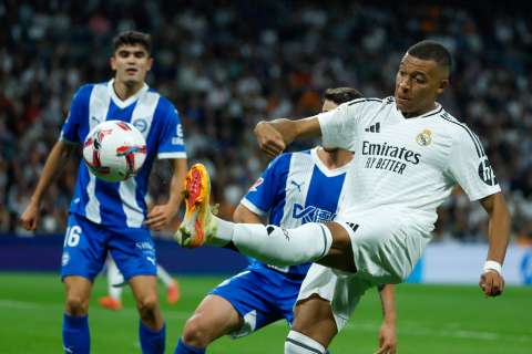 Alavés asustó a un Real Madrid que creía que tenía el partido ganado: video