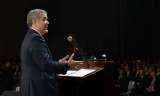 "Mi campaña tuvo siempre por delante la decencia": Duque a los que cuestionan su llegada al poder