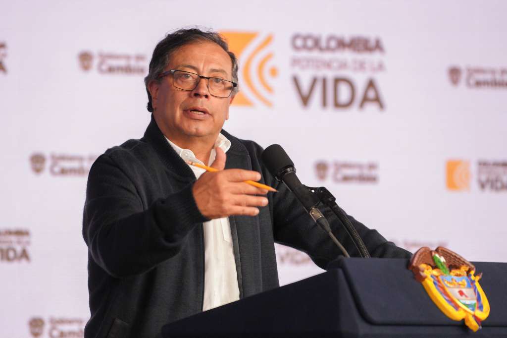 Presidente Gustavo Petro.