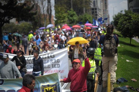 Desacuerdo entre sindicato y Secretaría de Educación por protestas en jornada escolar