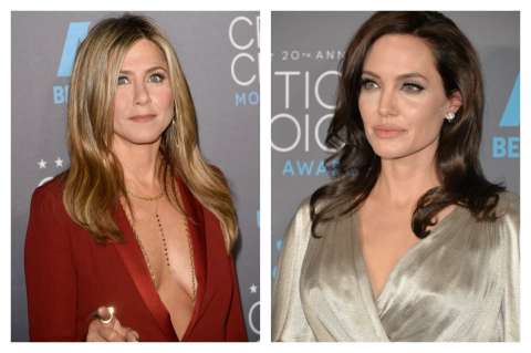 Jennifer Aniston y Angelina Jolie: el esperado cara a cara será en los Globo de Oro 2018