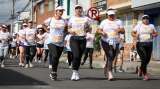 Más de 5.000 personas participaron en la Carrera de la Mujer en Chía