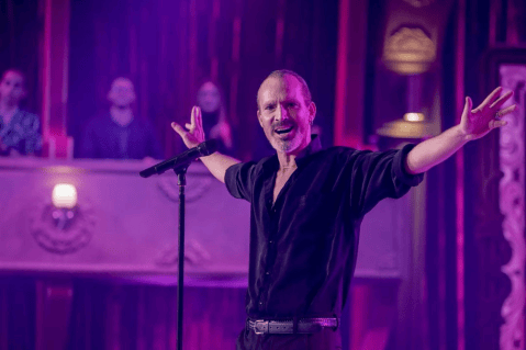Miguel Bosé de ‘Yo me llamo’: ¿sabías que ya estuvo en otro reality?