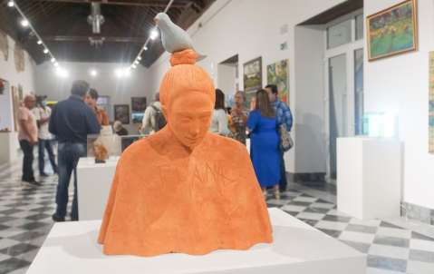 ‘Soñamos con que nuestra obra se reconozca’: artista del Salón BAT