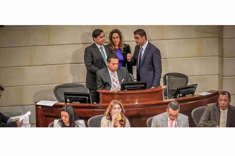 El proyecto de ley fue aprobado el martes en la plenaria del senado con 61 votos a favor y cero en contra. / Ministerio del Interior