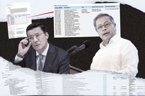 Firma que incluye a Thomas Greg se quedó con millonario contrato de la Registraduría