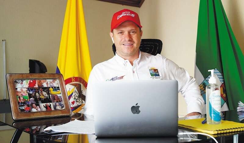 Olimpo Espinosa ganó la Gobernación de Sucre por el Partido Liberal, con más de 212.000 votos en las elecciones de octubre de 2019. / Archivo particular