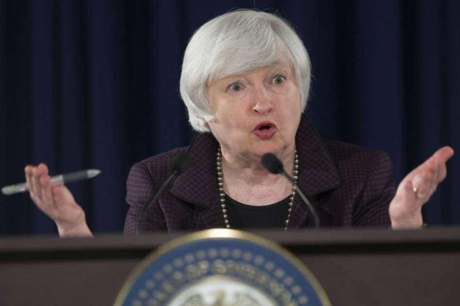 Presidenta de la Reserva Federal Janet Yellen. / AFP