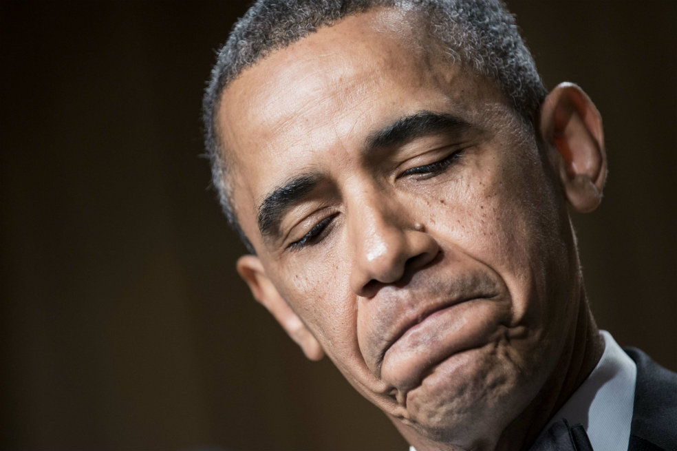 El mantario estadounidense Barack Obama/ AFP