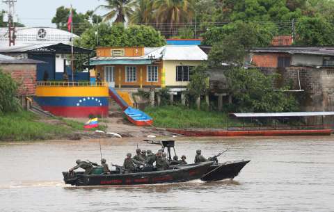 Arauca, atrapada entre la ofensiva del ELN y su papel como eje clave en choque de Maduro y Trump