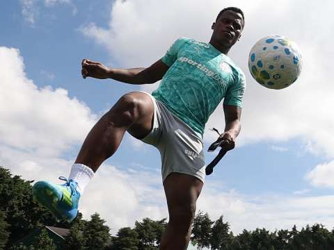 Junior mide fuerzas contra el Palmeiras de John Arias