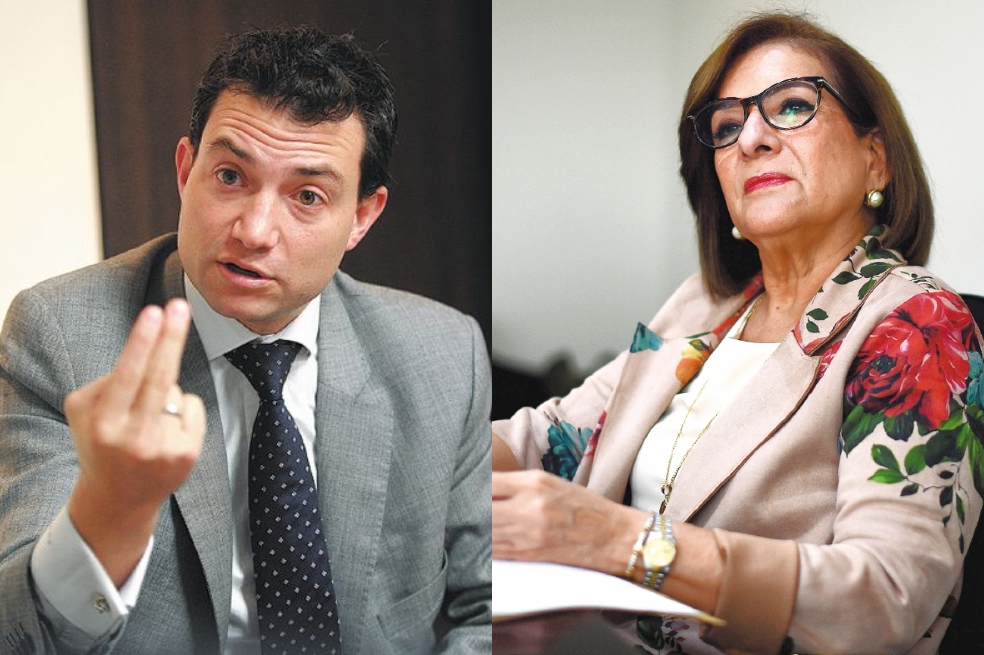 La procuradora Margarita Cabello y el excontralor Carlos Felipe Córdoba, entre los investigados cuyos casos fueron archivados.