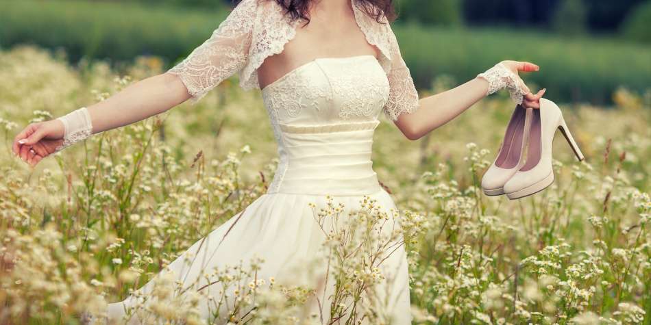 Cinco tips para caminar al altar en tacones